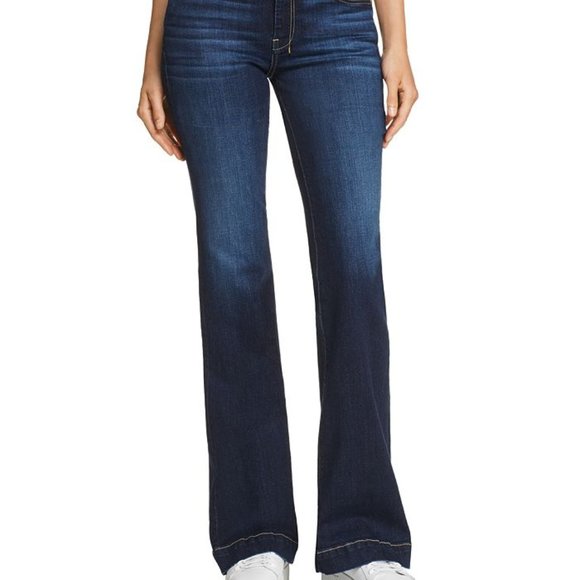 7 For All Mankind Denim - 7 FAM, dojo flare jeans